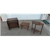 Image 1 : MID-CENTURY AND ANTIQUE SIDE TABLES/END TABLES