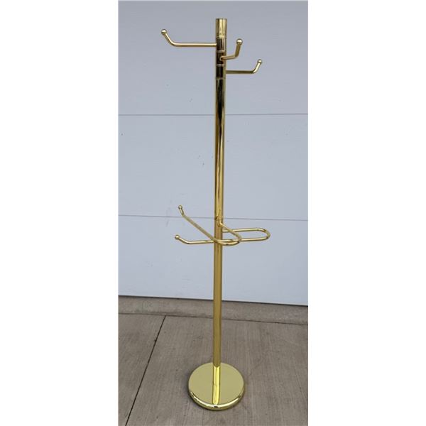 BRASS VALET STAND