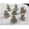 Image 3 : PRECIOUS MOMENTS 12 DAYS OF CHRISTMAS ORNAMENTS, LOT OF 12