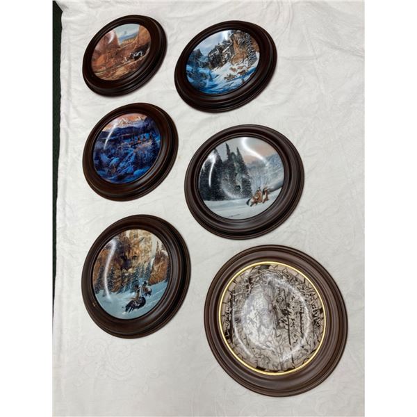 VINTAGE THE FACES OF NATURE COLLECTION BY J KRAMER COLE AND THE SILENT JOURNEY COLLECTION BY DIANA C