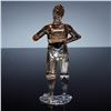 Image 2 : Swarovski Star Wars Disney Crystal Figurine, C-3PO