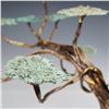 Image 5 : Bonsai Tree Form Metal and Stone Sculpture