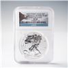 Image 1 : 2013 West Point Eagle Reverse Proof Silver Dollar PF69 NGC Early Releases