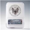 Image 3 : 2013 West Point Eagle Reverse Proof Silver Dollar PF69 NGC Early Releases