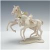 Image 1 : Cybis Porcelain Figurine, Pegasus Colts Flight and Fancy