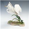 Image 2 : Boehm Porcelain Sculpture, The Great Egret 40221