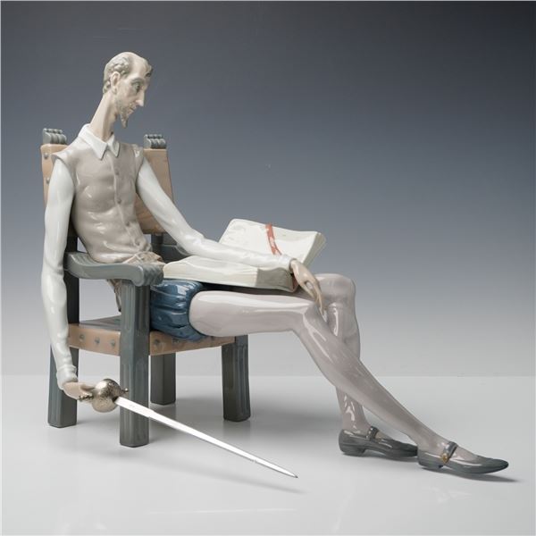 Lladro Porcelain Sculpture, Don Quixote 1001030