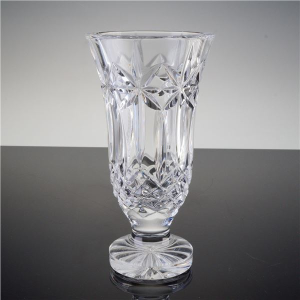 Waterford Crystal Cut Glass Vase