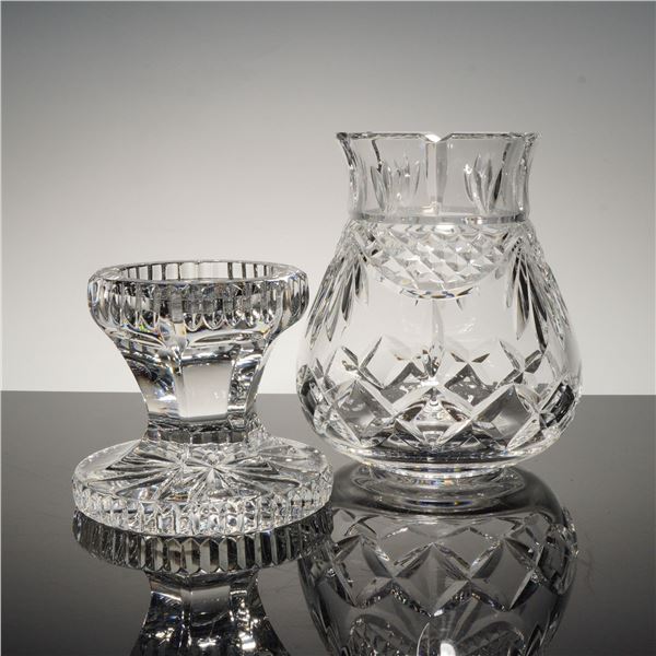 Waterford Crystal Hurricane Lamp, Penrose