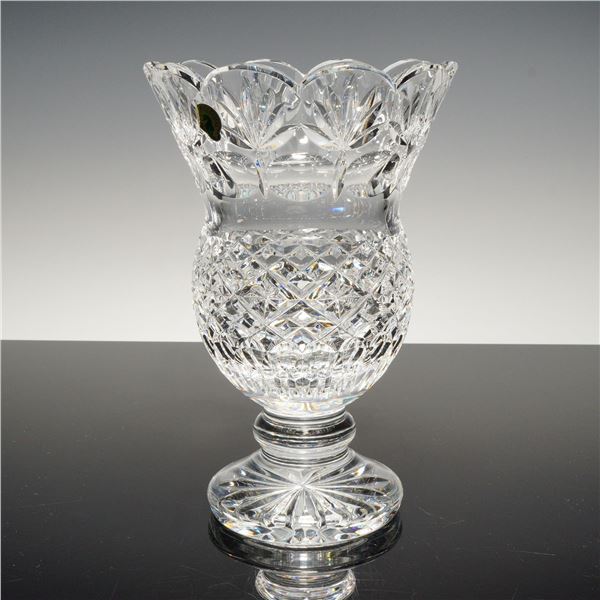 Waterford Crystal Thistle Vase, Fitzwilliam