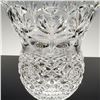 Image 2 : Waterford Crystal Thistle Vase, Fitzwilliam