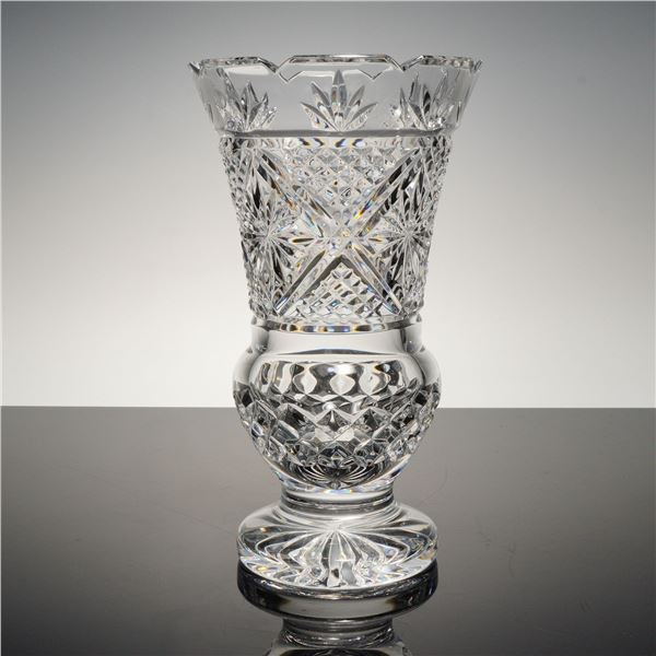 Waterford Crystal Vase, Samuel Miller