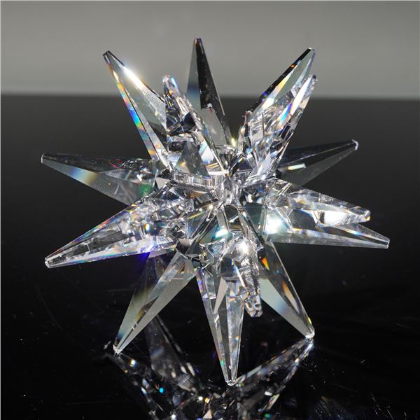 Swarovski Crystal Candleholder, Medium Star 119430
