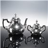 Image 6 : 4pc Sanborns Mexico Sterling Silver Coffee and Tea Service