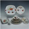 Image 1 : 16pc Royal Worcester Porcelain Dinnerware Set for Two, Evesham Pattern