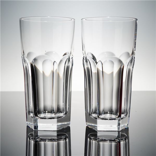 Baccarat Crystal Highball Glasses Set, Harcourt