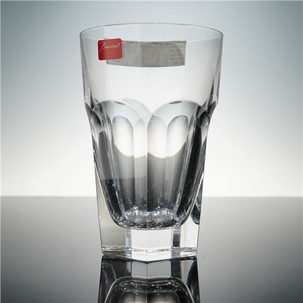 Baccarat Crystal Tumbler, Harcourt