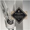 Image 3 : 2pc Waterford Crystal Toasting Flutes The Wedding Collection