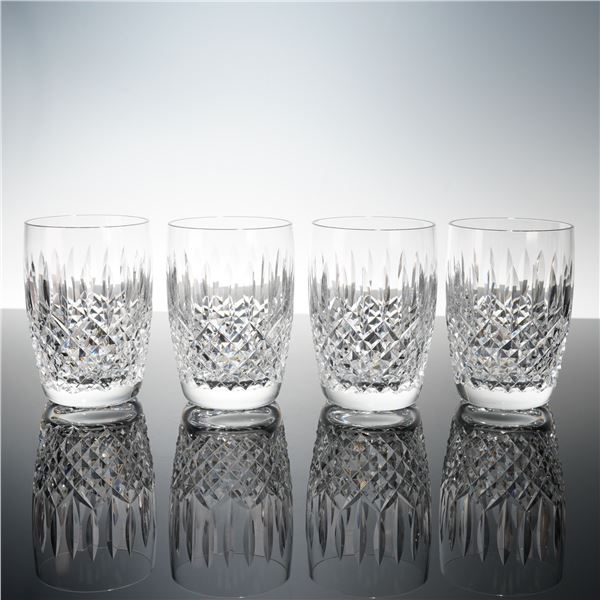 4pc Waterford Crystal Tumblers, Lismore