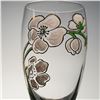 Image 2 : 2pc Perrier Jouet Champagne Flutes Belle Epoque Pink Gold Flower