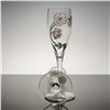 Image 4 : 2pc Perrier Jouet Champagne Flutes Belle Epoque Pink Gold Flower