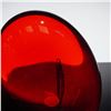 Image 3 : Elsa Peretti For Tiffany & Co. Red Glass Heart Paperweight
