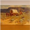 Image 1 : Gary Niblett, Oil on Canvas Painting, Pioneer Road, Signed & Dated