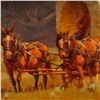 Image 2 : Gary Niblett, Oil on Canvas Painting, Pioneer Road, Signed & Dated