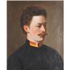 Image 1 : 19th Century Original Oil on Canvas, Portrait of a Prussian Officer