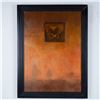 Image 2 : Sid Smith, Original Contemporary Textured Oil on Panel, Title God, Signed