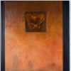 Image 3 : Sid Smith, Original Contemporary Textured Oil on Panel, Title God, Signed