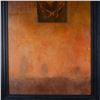 Image 4 : Sid Smith, Original Contemporary Textured Oil on Panel, Title God, Signed