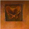 Image 5 : Sid Smith, Original Contemporary Textured Oil on Panel, Title God, Signed