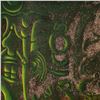 Image 5 : Attr. Julio Rosado del Valle, Pastel Totem Composition, Signed