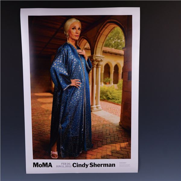 Cindy Sherman 2012 MoMA Exhibition Poster w/ Untitled #466