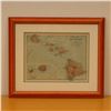Image 2 : 1898 Hand-Colored Engraving Map of Hawaii by Rand McNally & Co.