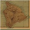 Image 4 : 1898 Hand-Colored Engraving Map of Hawaii by Rand McNally & Co.