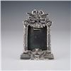 Image 1 : Sterling Silver Picture Frame with Cherubs and Neoclassical Columns