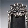 Image 2 : Sterling Silver Picture Frame with Cherubs and Neoclassical Columns