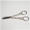 Image 2 : Christofle Grape Silver Plated Scissors