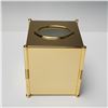 Image 2 : Zodiac Cylinder Collection Gold-Plated Tissue Box