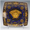 Image 1 : Rosenthal Porcelain Versace Dish, Medusa Blue