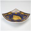 Image 2 : Rosenthal Porcelain Versace Dish, Medusa Blue