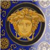 Image 3 : Rosenthal Porcelain Versace Dish, Medusa Blue