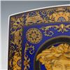Image 4 : Rosenthal Porcelain Versace Dish, Medusa Blue