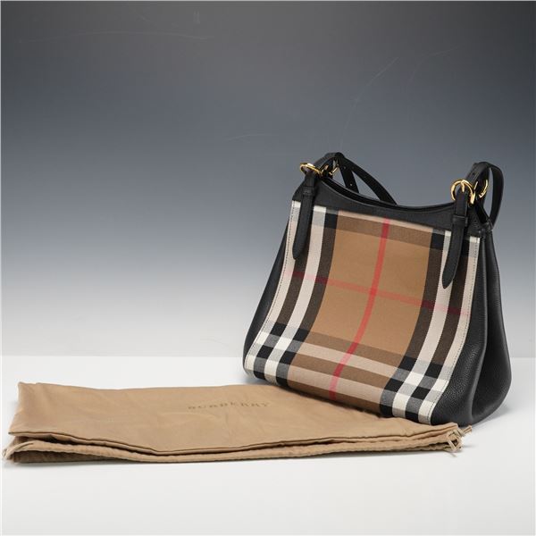 Burberry Canterbury House Check Shoulder Bag