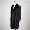 Image 2 : Cortefiel Wool Overcoat with Faux Fur Collar