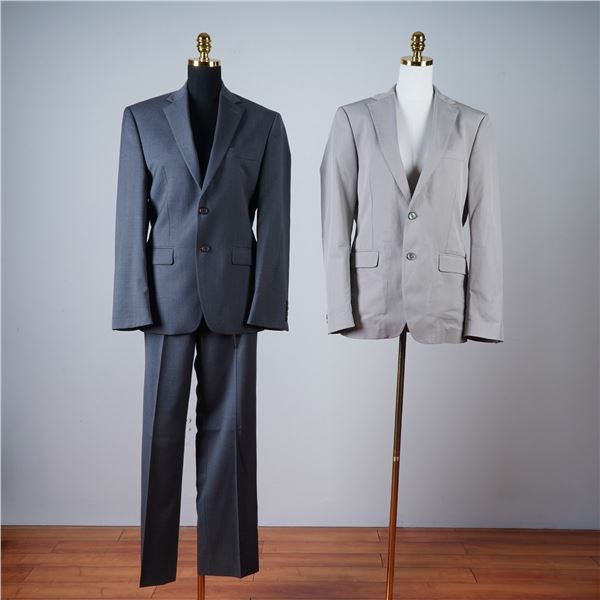3pc. Ralph Lauren Wool Suit & Zara Suits Collection Man Jacket