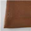 Image 2 : Fine Pashmina Wool and Silk Shawl in Warm Caramel Tone