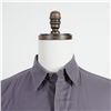 Image 2 : Gianni Versace Italy Slate Purple Button-Up Shirt